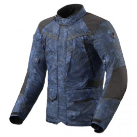 Chamarra Revit Voltiac 3 H2O Camo Blue