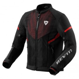 Chamarra Revit Hyperspeed 2 GT Air Negro Rojo