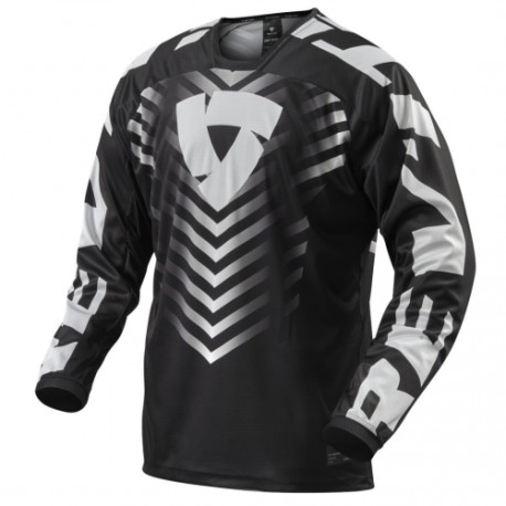 Jersey Revit Rough Black White