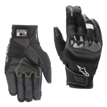 Guantes Alpinestars SMX-Z Drystar Negro