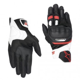 Guantes Alpinestars SP-5 Ngo Bco Rojo