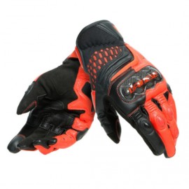 Guantes Dainese Carbon 3 Cortos Ngo Rjo Fluo