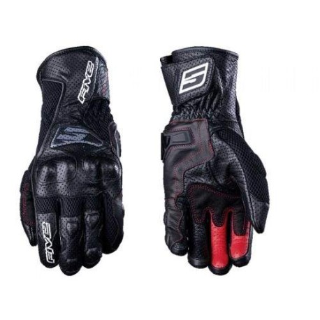 Guantes Five Racing RFX 4 Airflow Negro