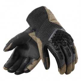 Guantes Revit Offtrack 2 Black Brown