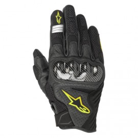 Guantes Alpinestars Textil Piel Smx-1 Air V2 Ngo Ama Fluo