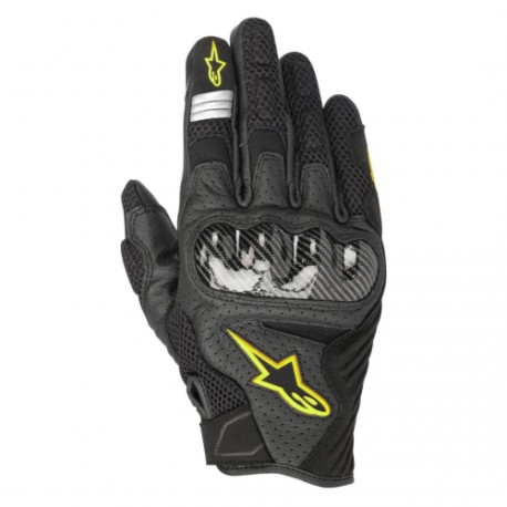 Guantes Alpinestars Textil Piel Smx-1 Air V2 Ngo Ama Fluo