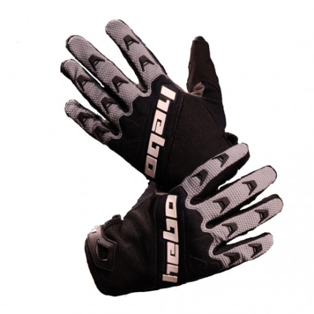 Guantes Hebo Scracht Gris Negro