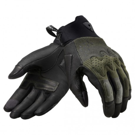 Guantes Revit Kinetic Black Brown