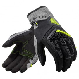 Guantes Revit Mangrove Plata Negro