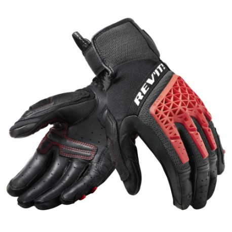 Guantes Revit Sand 4 Black Red