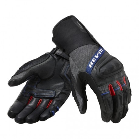 Guantes Revit Sand 4 H2O Black Red