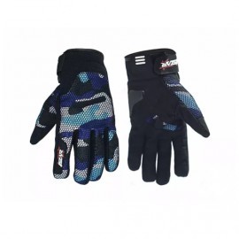Guante Textil Istar Camo IGL-201 Azul
