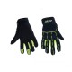 Guante Textil Istar Senna IGL-202 Negro Amarillo