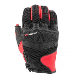 Guantes Joe Rocket Transcanada Rojo